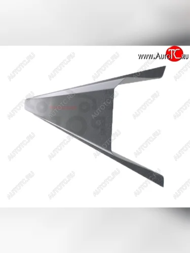 Правый металлический ремонтный порог (полнопрофильный, до уплотнителя) VSEPOROGI Chrysler 300C LX седан (2004-2011)