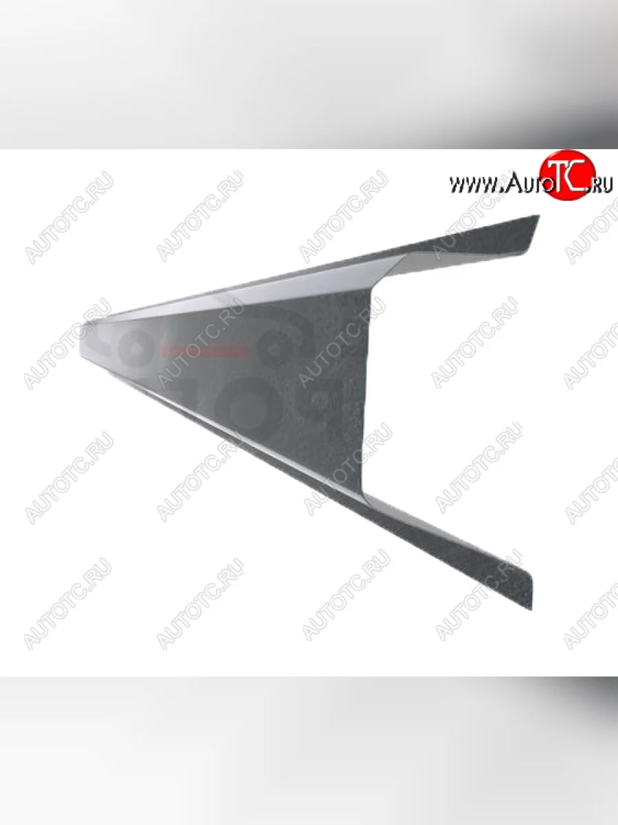 Правый металлический ремонтный порог (полнопрофильный, до уплотнителя) VSEPOROGI Chrysler 300C LX седан (2004-2011)  в Перми Пермском крае