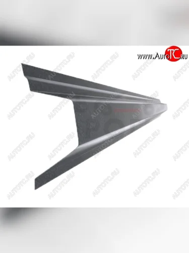 Левый металлический ремонтный порог (полнопрофильный, до уплотнителя) VSEPOROGI Chrysler 300M  LR седан (1998-2004)