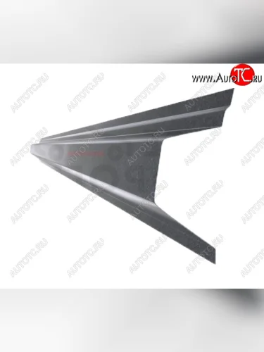 Правый металлический ремонтный порог (полнопрофильный, до уплотнителя) VSEPOROGI Chrysler 300M  LR седан (1998-2004)