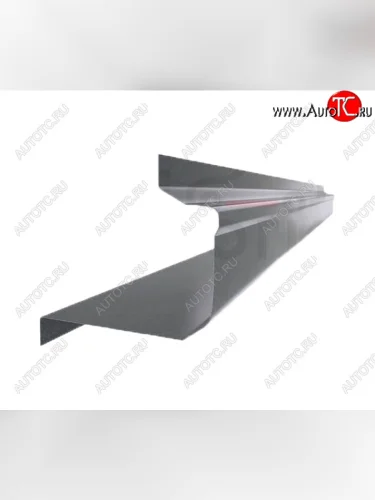 Левый металлический ремонтный порог (полнопрофильный, до уплотнителя) VSEPOROGI Chrysler Pacifica  CS (2003-2011) дорестайлинг, рестайлинг