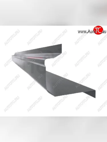 Правый металлический ремонтный порог (полнопрофильный, до уплотнителя) VSEPOROGI Chrysler Pacifica CS дорестайлинг (2003-2006)