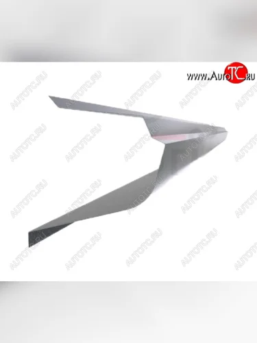 Левый металлический ремонтный порог (полнопрофильный, до уплотнителя) VSEPOROGI Chrysler PT Cruiser (2000-2010)  дорестайлинг,  рестайлинг