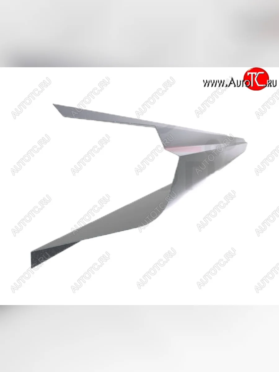 Левый металлический ремонтный порог (полнопрофильный, до уплотнителя) VSEPOROGI  Chrysler PT Cruiser (2000-2010)  в Воронеже Воронежской области