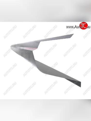 Правый металлический ремонтный порог (полнопрофильный, до уплотнителя) VSEPOROGI Chrysler PT Cruiser (2000-2010)  дорестайлинг,  рестайлинг