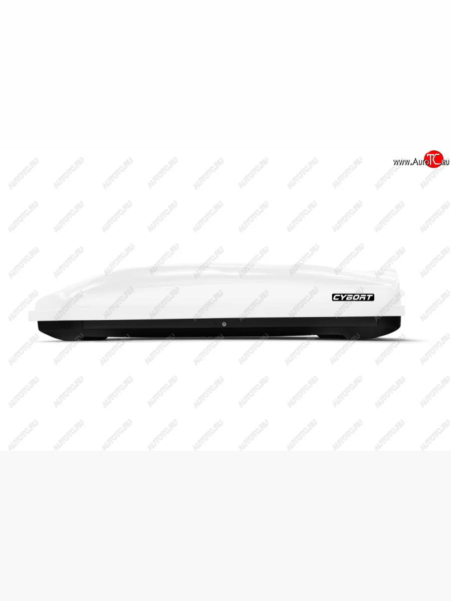 Багажный бокс CYBORT CarGO (580 л/216x85x46 см, двусторонний, крепление скоба) на крышу   (Белое облако (240))  в Воронеже Воронежской области