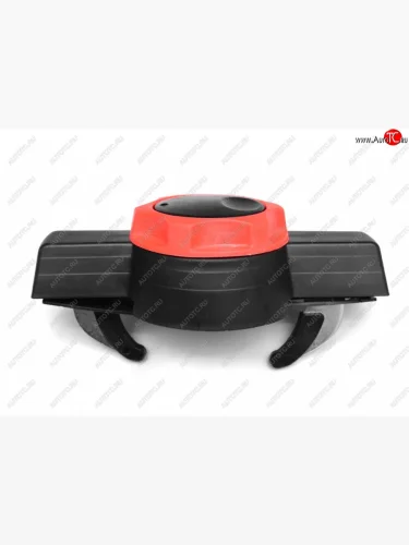 Багажный бокс CYBORT CarGO (580 л/216x85x46 см, двусторонний, крепление краб) на крышу (Сердолик (195)) 