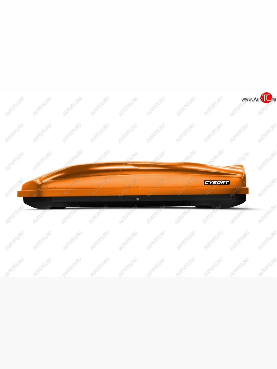 Багажный бокс CYBORT CarGO (580 л/216x85x46 см, двусторонний, крепление краб) на крышу   (Янтарь (248))  в Самаре Самарской области