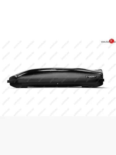 Багажный бокс CYBORT CarGO (580 л/216x85x46 см, двусторонний, крепление краб) на крышу (Маэстро (653)) 