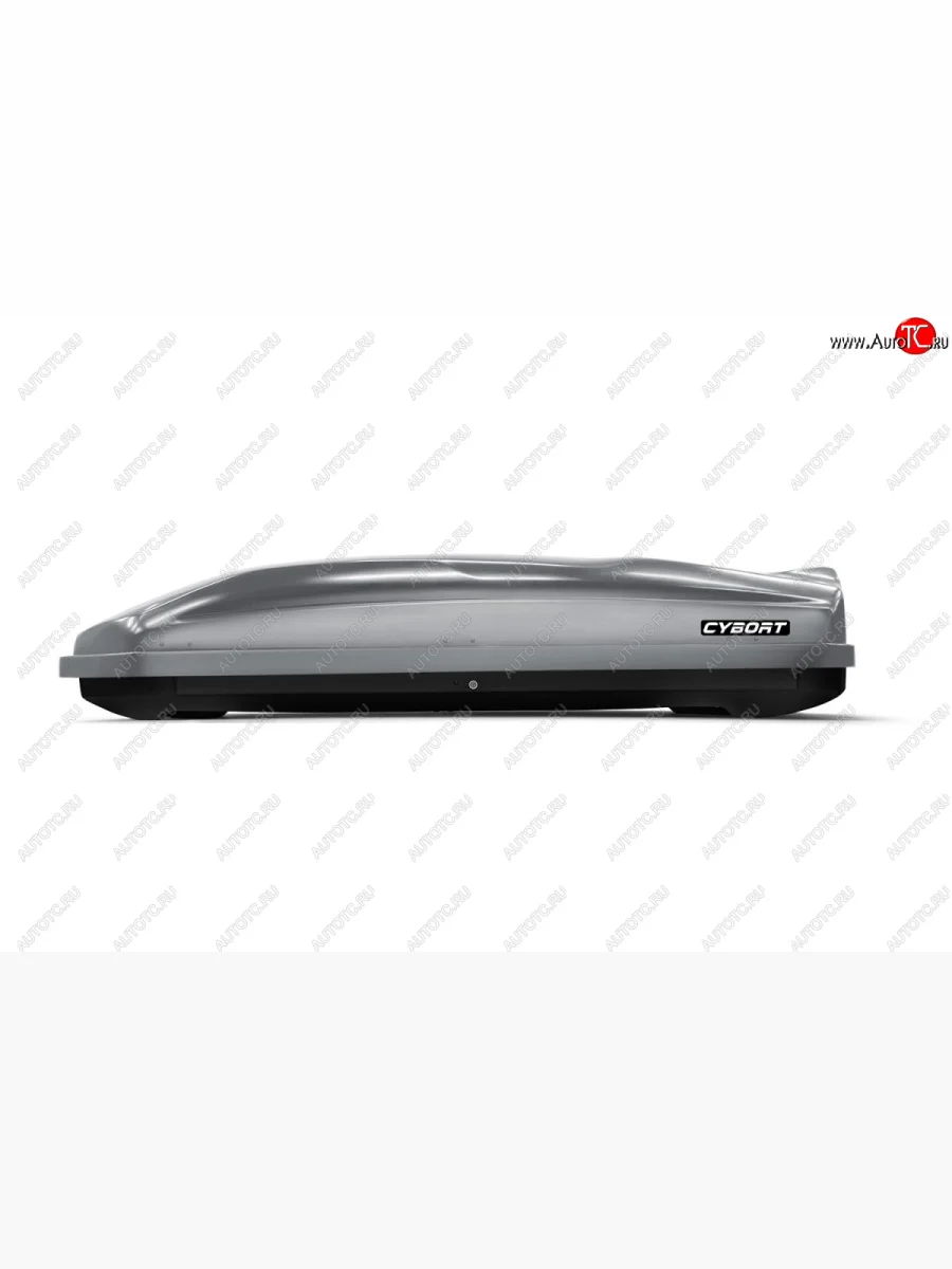 Багажный бокс CYBORT CarGO (580 л/216x85x46 см, двусторонний, крепление краб) на крышу   (Кварц (630))  в Самаре Самарской области