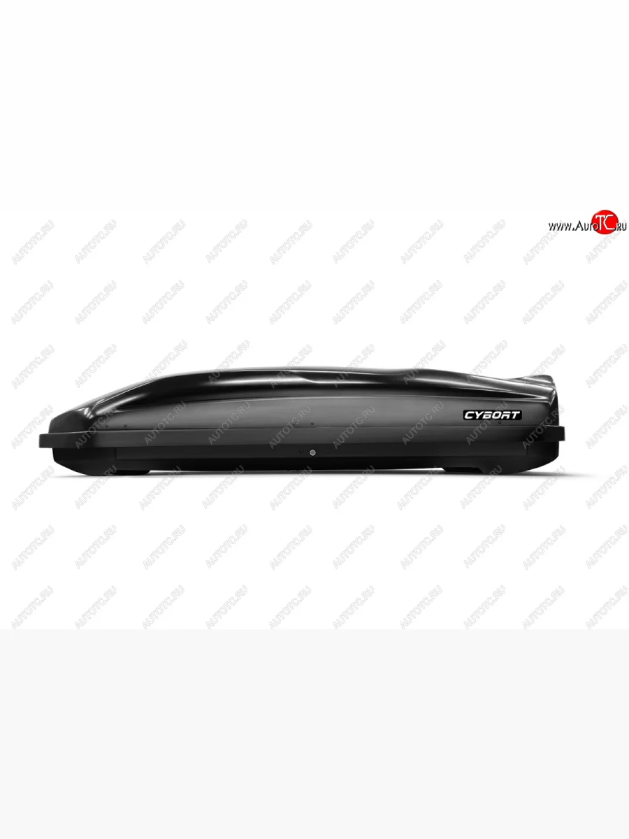 Багажный бокс CYBORT CarGO (580 л/216x85x46 см, двусторонний, крепление краб) на крышу   (Черная пантера (672))  в Самаре Самарской области