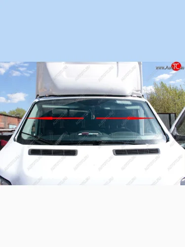 Водостоки лобового стекла Стрелка 11 (установка на скотч) CITROEN Berlingo B9 дорестайлинг (2008-2016)