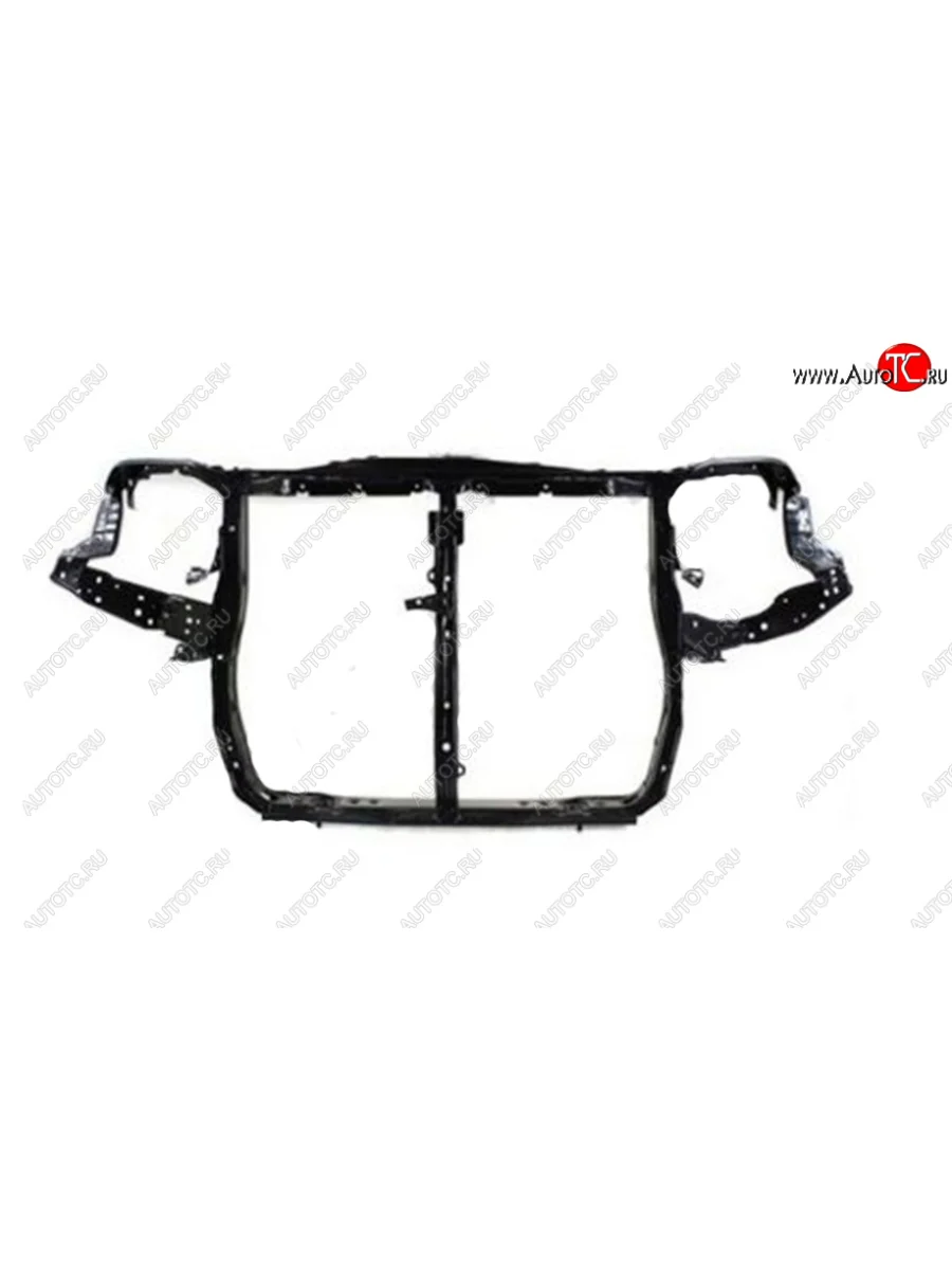 Рамка радиатора TYG (телевизор) Toyota Highlander XU50 рестайлинг (2016-2020)  в Самаре Самарской области