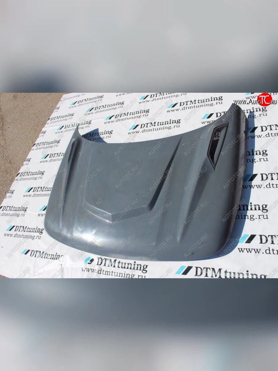 Стеклопластиковый капот DTM Лада ВАЗ 2110 седан (1995-2007) (Неокрашенный)  в Керчи Республика Крым