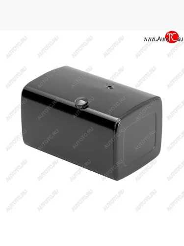 Бак топливный Бакор (400 л., (620*675*1050) СТАЛЬ) (крышка полуоборотная, с комплектующими, с РТИ) КамАЗ 5490 (2013-2025)