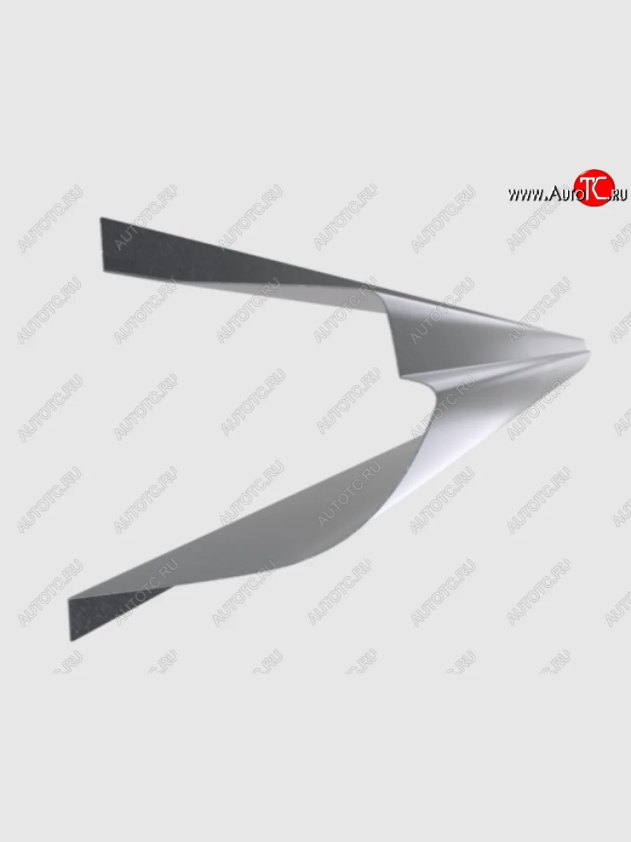 Левый металлический ремонтный порог (полнопрофильный, до уплотнителя) VSEPOROGI Chrysler Sebring JR седан дорестайлинг (2000-2003)  в Перми Пермском крае