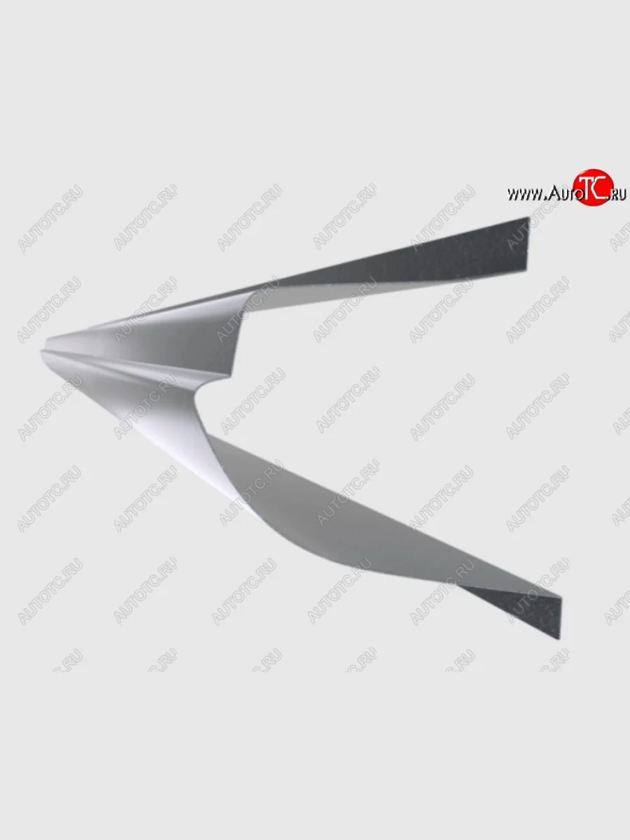 Правый металлический ремонтный порог (полнопрофильный, до уплотнителя) VSEPOROGI Chrysler Sebring JR седан дорестайлинг (2000-2003)  в Перми Пермском крае