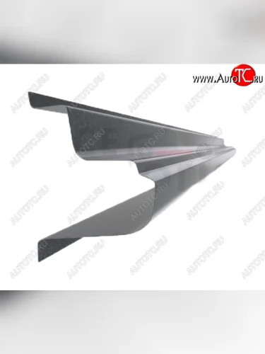 Левый металлический ремонтный порог (полнопрофильный, до уплотнителя) VSEPOROGI CITROEN Berlingo  B9 (2008-2016) дорестайлинг