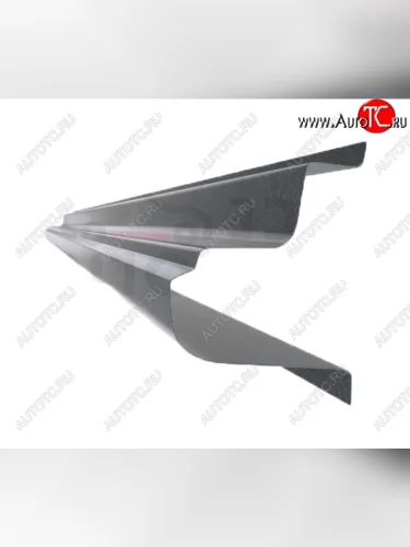 Правый металлический ремонтный порог (полнопрофильный, до уплотнителя) VSEPOROGI CITROEN Berlingo B9 дорестайлинг (2008-2016)