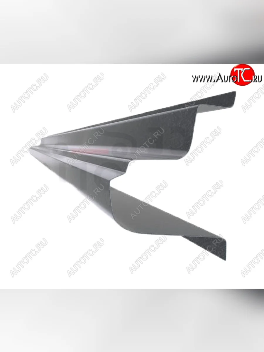 Правый металлический ремонтный порог (полнопрофильный, до уплотнителя) VSEPOROGI CITROEN Berlingo B9 дорестайлинг (2008-2016)  в Перми Пермском крае