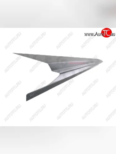 Левый металлический ремонтный порог (полнопрофильный, до уплотнителя) VSEPOROGI CITROEN Berlingo M59 рестайлинг (2002-2012)