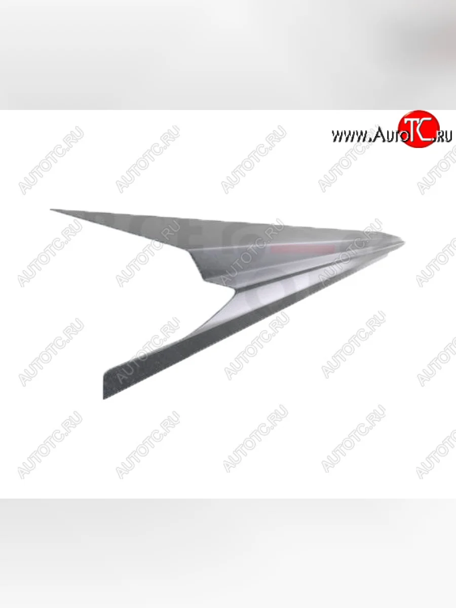 Левый металлический ремонтный порог (полнопрофильный, до уплотнителя) VSEPOROGI CITROEN Berlingo M59 рестайлинг (2002-2012)  в Керчи Республика Крым