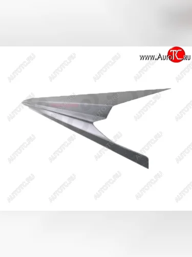 Правый металлический ремонтный порог (полнопрофильный, до уплотнителя) VSEPOROGI CITROEN Berlingo M59 рестайлинг (2002-2012)