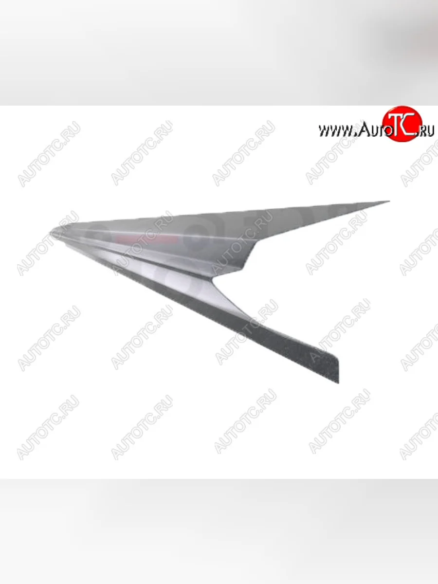 Правый металлический ремонтный порог (полнопрофильный, до уплотнителя) VSEPOROGI CITROEN Berlingo M59 рестайлинг (2002-2012)  в Керчи Республика Крым