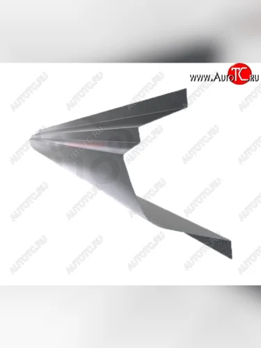 Правый металлический ремонтный порог (полнопрофильный, до уплотнителя) VSEPOROGI CITROEN C-crosser (2007-2012)