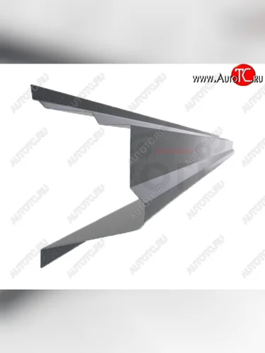 Левый металлический ремонтный порог (полнопрофильный, до уплотнителя) VSEPOROGI CITROEN C2 (2003-2009)