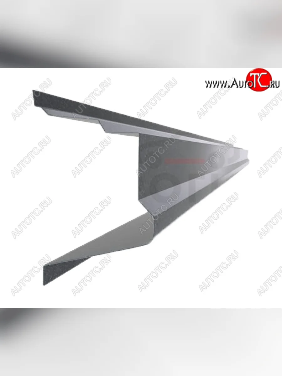 Левый металлический ремонтный порог (полнопрофильный, до уплотнителя) VSEPOROGI CITROEN C2 (2003-2009)  в Самаре Самарской области