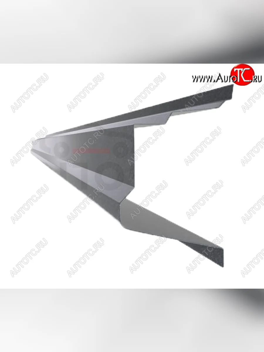 Правый металлический ремонтный порог (полнопрофильный, до уплотнителя) VSEPOROGI CITROEN C2 (2003-2009)  в Керчи Республика Крым