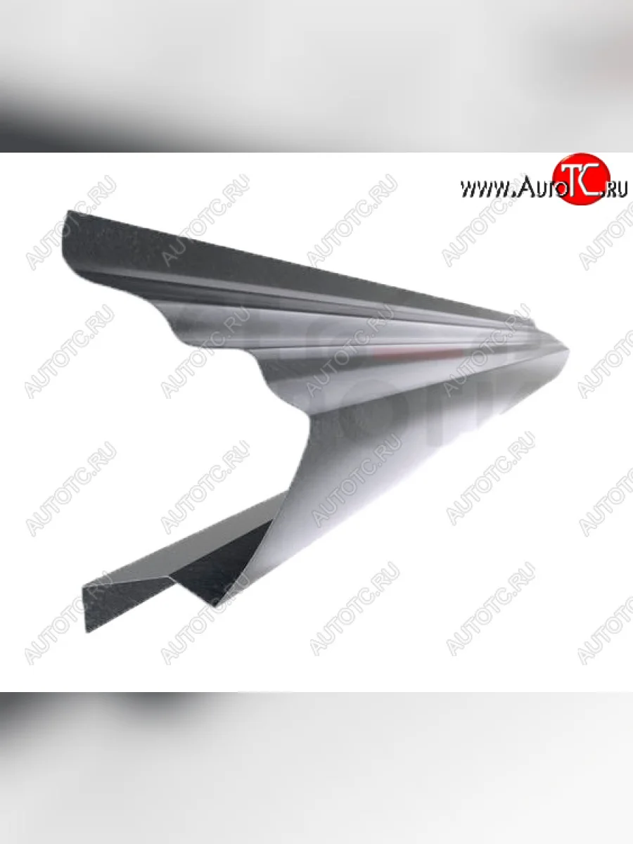 Левый металлический ремонтный порог (полнопрофильный, до уплотнителя) VSEPOROGI CITROEN C3 Picasso дорестайлинг (2008-2012)  в Керчи Республика Крым