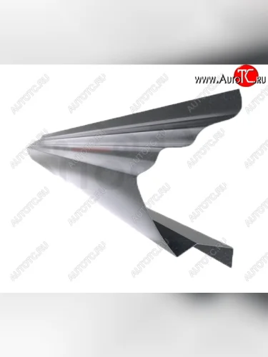 Правый металлический ремонтный порог (полнопрофильный, до уплотнителя) VSEPOROGI CITROEN C3 Picasso рестайлинг (2013-2017)