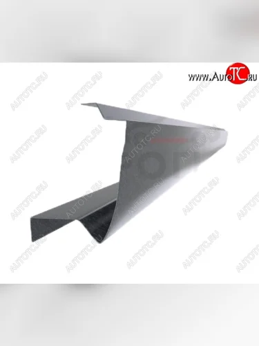 Левый металлический ремонтный порог (полнопрофильный, до уплотнителя) VSEPOROGI CITROEN C4 picasso UD минивэн (2006-2014)