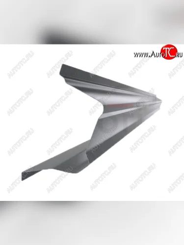 Левый металлический ремонтный порог (полнопрофильный, до уплотнителя) VSEPOROGI CITROEN C5 ( RD,  RW) (2008-2017) дорестайлинг, седан, доресталийнг, универсал