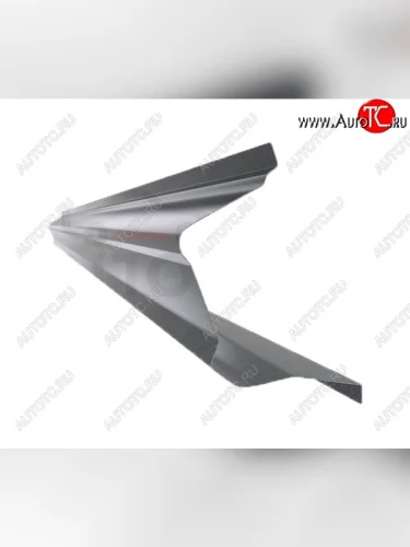 Правый металлический ремонтный порог (полнопрофильный, до уплотнителя) VSEPOROGI CITROEN C5 RD дорестайлинг, седан (2008-2017)