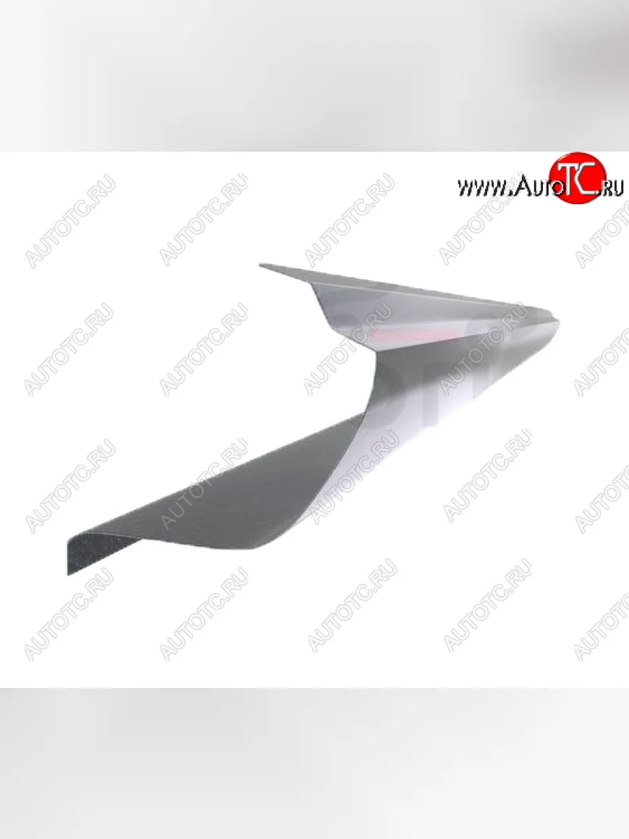 Левый металлический ремонтный порог (полнопрофильный, до уплотнителя) VSEPOROGI CITROEN C8 (2002-2014)  в Перми Пермском крае