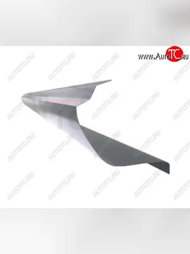 Правый металлический ремонтный порог (полнопрофильный, до уплотнителя) VSEPOROGI CITROEN C8 (2002-2014)