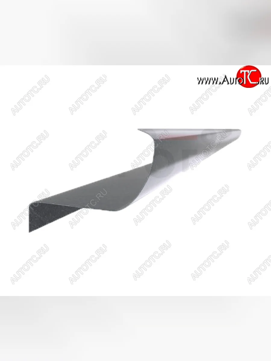 Левый металлический ремонтный порог (полнопрофильный, до уплотнителя) VSEPOROGI CITROEN DS3 PF1 дорестайлинг,хэтчбэк 3дв. (2009-2016)  в Воронеже Воронежской области