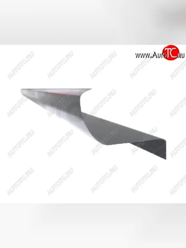 Правый металлический ремонтный порог (полнопрофильный, до уплотнителя) VSEPOROGI CITROEN DS3 PF1 дорестайлинг,хэтчбэк 3дв. (2009-2016)