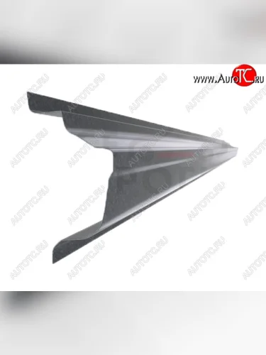 Левый металлический ремонтный порог (полнопрофильный, до уплотнителя) VSEPOROGI CITROEN Jumper  244 (2002-2006) рестайлинг