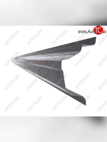 Правый металлический ремонтный порог (полнопрофильный, до уплотнителя) VSEPOROGI CITROEN Jumper  244 (2002-2006) рестайлинг