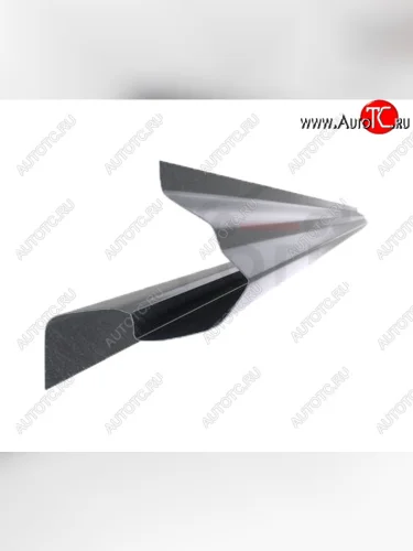 Левый металлический ремонтный порог (полнопрофильный, до уплотнителя) VSEPOROGI CITROEN SpaceTourer (2016-2022)