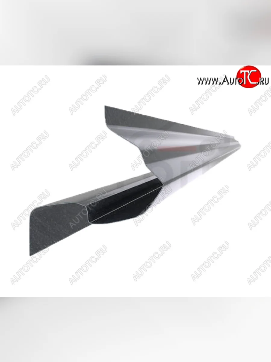 Левый металлический ремонтный порог (полнопрофильный, до уплотнителя) VSEPOROGI CITROEN SpaceTourer (2016-2022)  в Самаре Самарской области