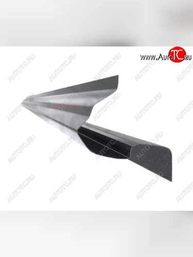 Правый металлический ремонтный порог (полнопрофильный, до уплотнителя) VSEPOROGI CITROEN SpaceTourer (2016-2022)