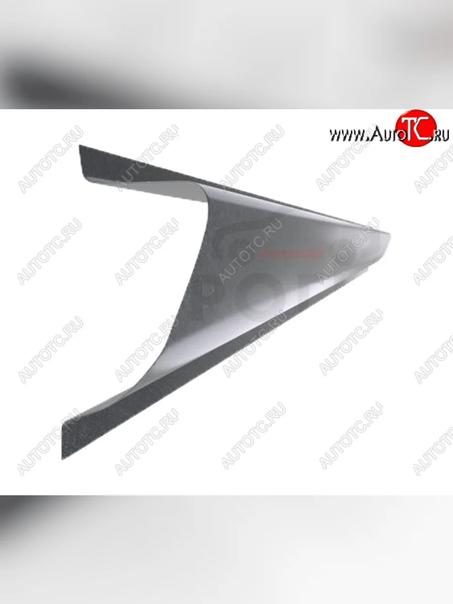 Левый металлический ремонтный порог (полнопрофильный, до уплотнителя) VSEPOROGI CITROEN Xantia лифтбэк дорестайлинг (1992-1997)  в Перми Пермском крае