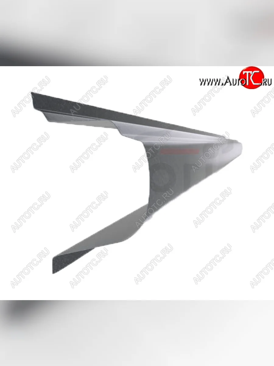 Левый металлический ремонтный порог (полнопрофильный, до уплотнителя) VSEPOROGI CITROEN Xsara picasso (1999-2012)  в Керчи Республика Крым