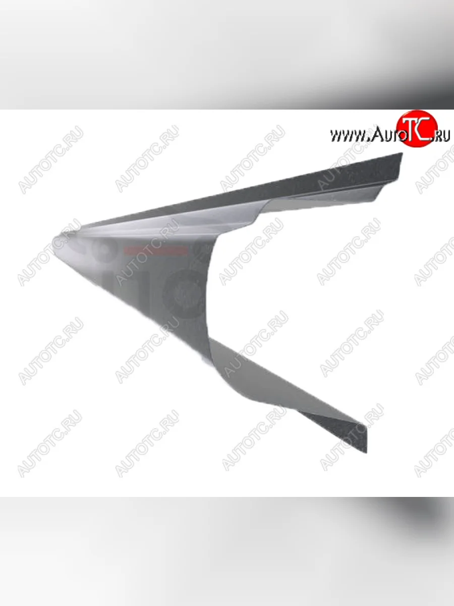 Правый металлический ремонтный порог (полнопрофильный, до уплотнителя) VSEPOROGI CITROEN Xsara picasso (1999-2012)  в Самаре Самарской области