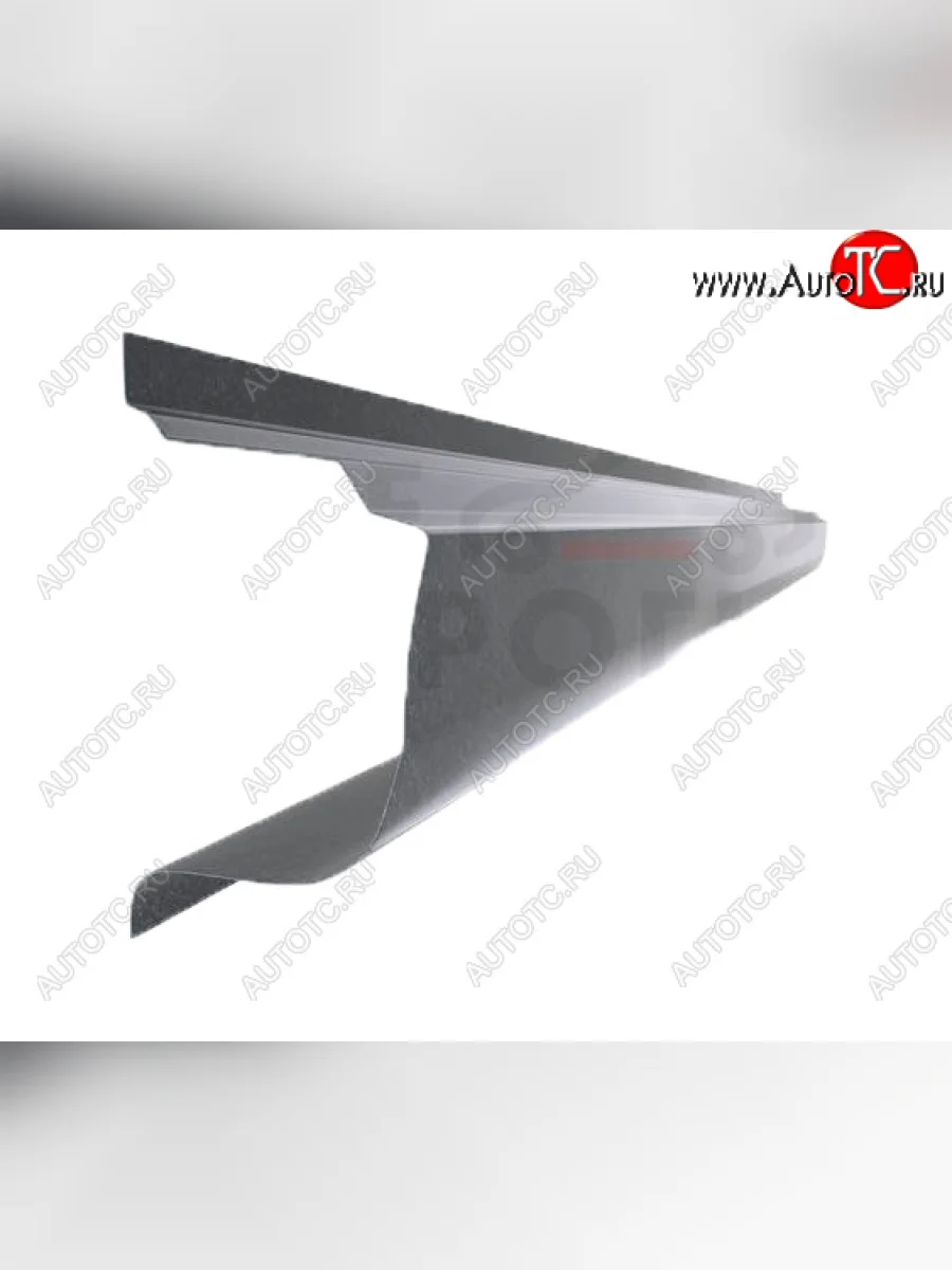 Левый металлический ремонтный порог (полнопрофильный, до уплотнителя) VSEPOROGI CITROEN C5 X40,RE универсал рестайлинг (2004-2008)  с доставкой в г. Керчь